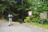 Bash_Bish_Falls_014_09292013 - Julie starting the hike for the Massachusetts Trail to Bash Bish Falls