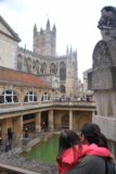 Bath_042_08132014 - Julie and Tahia checking out the Roman Bath from above