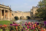 Bath_238_09092014 - View of the Pulteney Bridge from the Parade Gardens