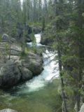 Bechler_020_06202004 - A different series of cascades on Cascade Creek