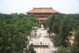 Beijing_163_05182009 - Last look of the Ming Tombs complex before we left