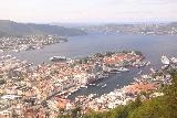 Bergen_563_06272019 - Classic view over the Bergen waterfront from the top of Mt Floyen
