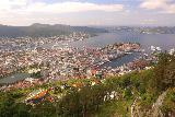 Bergen_573_06272019 - Another contextual look at the Bergen waterfront with the tracks of the Floibanen as context