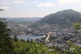 Bergen_632_06272019 - Looking towards the southeast of Bergen while walking down to the city from Mt Floyen