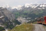 Bernese_Oberland_150_06082010 - The scenic train ride on the way down to Kleine Scheidegg