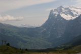 Bernese_Oberland_171_06082010 - Looking towards Grindelwald from the Kleine Scheidegg Station