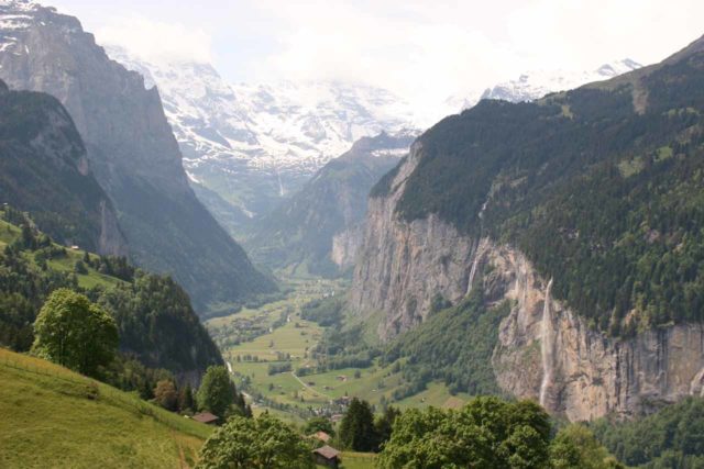 Staubbach Falls - Lauterbrunnen Valley's Signature Waterfall