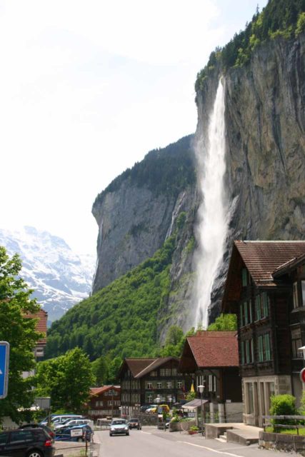 Staubbach Falls - Lauterbrunnen Valley's Signature Waterfall
