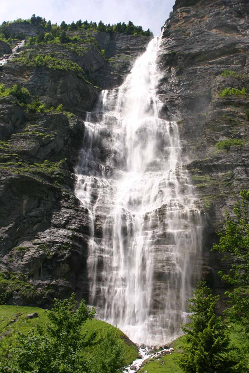 Mürrenbach Falls