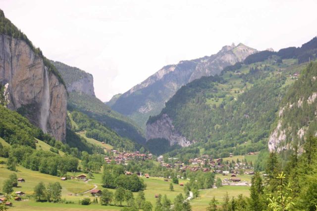 Staubbach Falls - Lauterbrunnen Valley's Signature Waterfall