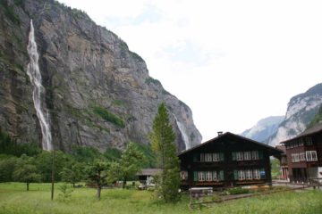Murrenbach Falls took us by surprise as it fell prominently deep within Lauterbrunnen Valley.  It surprised us because prior to our visit, we thought the main waterfalls in the valley were...