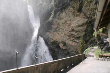 Reichenbach Falls is perhaps best known for its association with the fictional character Sherlock Holmes.  Since I haven't really followed any of the Sir Arthur Conan Doyle...