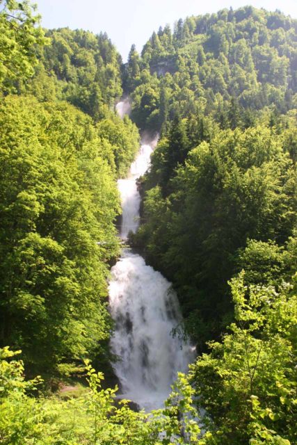 Bernese_Oberland_942_06102010 - Giessbach Falls - the main section