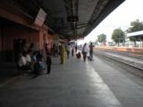 Bharatpur_002_jx_11062009 - At the train station awaiting our train ride to Rantambhore