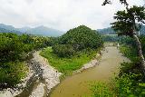 Bidulginang_093_06112023 - Looking towards some split or confluence of the Hantangang River from the furthest lookout near the Bidulginang Cascade