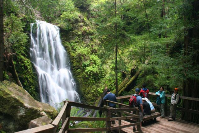 Berry Creek Falls Silicon Valley s Most Famous Waterfall