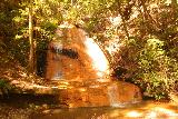 Big_Basin_Loop_230_04232019 - Blick zurück auf die Golden Cascade auf dem Weg zu den Berry Creek Falls im April 2019