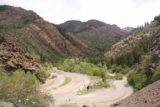 Big_Cottonwood_Canyon_004_05262017 - Looking east from an informal overlook at a very scenic part of Big Cottonwood Canyon