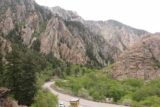 Big_Cottonwood_Canyon_014_05262017 - More focused look at the big bend at the scenic part of Big Cottonwood Canyon along Hwy 190