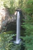 Big_Creek_Falls_006_08222009 - Closer look at the falls