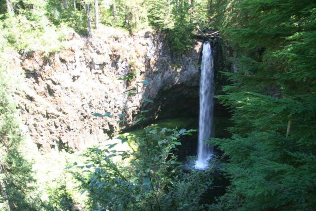Big_Creek_Falls_016_08222009 - Big Creek Falls in Washington State
