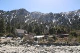 Big_Falls_15_018_03072015 - While on the trail to Big Falls, we got this look over some homes at Forest Falls backed by mountains still covered in snow in March 2015