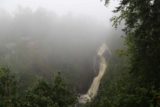 Big_Manitou_Falls_014_09262015 - The foggy view of Big Manitou Falls