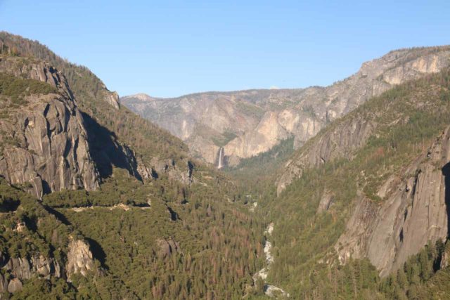 Big_Oak_Flat_Rd_17_004_06172017 - On the way between Yosemite Valley and the Carlon Falls Trail (on the way to Hetch Hetchy), we got to experience this view of the Merced River Canyon and Bridalveil Fall on the Big Oak Flat Road