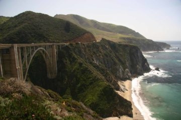 This itinerary covered a return trip to Big Sur for the first time in about six years. Part of what motivated us to make this return visit was that this Winter was one of the wetter Winters that we've had in recent memory. So we knew the waterfalls...