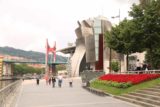 Bilbao_024_06132015 - Approaching the Guggenheim in Bilbao