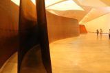Bilbao_109_06132015 - Exploring the intriguing maze on the first floor of the Guggenheim Bilbao museum
