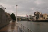 Bilbao_212_06132015 - Looking back towards the Guggenheim Bilbao museum while it was still raining