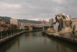 Bilbao_224_06132015 - When the rain stopped, I managed to get this view back towards the Guggenheim Bilbao museum from the Puente Pedro Arrupe