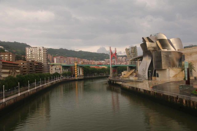 Bilbao_224_06132015 - We visited Nacimiento del Río Asón as part of an out-and-back excursion from the Basque city of Bilbao, which was famous for the Guggenheim Museum symbolizing the transformation of the city's image
