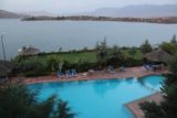 Bin_el_Ouidane_007_05172015 - Looking over the pool towards the lake at Bin el Ouidane