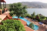 Bin_el_Ouidane_024_05182015 - Looking over the pool towards the lake at Bin el Ouidane in the morning