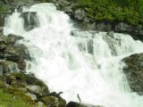 Bodalen_007_06302005 - One of the waterfalls in the narrow Bodalen Valley
