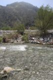 Bonita_Falls_014_05072011 - Identificamos que este era el mejor lugar para cruzar Lytle Creek cuando fluía alto en nuestra visita a Bonita Falls en mayo de 2011