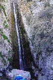 Bonita_Falls_057_01182021 - The famliar top down view of Bonita Falls from the lofty vantage point near the caves