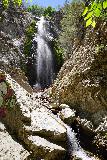 Bonita_Falls_076_06122020 - Intermediate waterfall fronting Bonita Falls