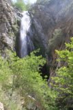 Bonita_Falls_082_05072011 - View of Bonita Falls from the steep climb up to the caves