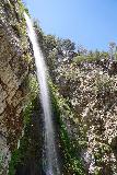 Bonita_Falls_111_06122020 - Profile look up at Bonita Falls as seen during our June 2020 visit