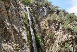 Bonita_Falls_139_06122020 - Broad look towards the top of the Bonita Falls from an elevated perspective