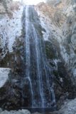 Bonita_Falls_15_069_12312015 - Right in front of the main drop of Bonita Falls flanked by icicles