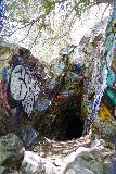 Bonita_Falls_168_06122020 - Looking right into the harder-to-reach third cave near Bonita Falls on our June 2020 visit
