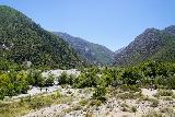 bonita_falls_243_06122020 - ser over konteksten til lytle creek og bouldery wash vi nettopp hadde hiked på sett Fra Lytle Creek Vei på slutten Av Bonita Falls juni 2020 besøk