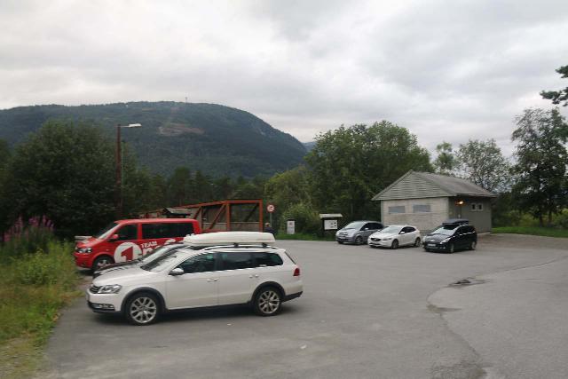 Bordalsgjelet_150_07232019 - The small car park by Tintrabrua opposite Vosso River from Prestegardsmoen