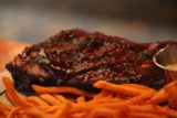Bossier_City_037_03152016 - The BBQ ribs from the Salt Grass Steakhouse