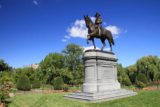 Boston_041_09252013 - First look at the George Washington statue within Boston Public Garden