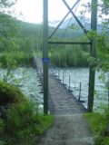 Bredekfossen_002_07052005 - Swinging bridge traversing the Ranaelva